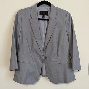 Banana Republic Grey Blazer 10 Petite